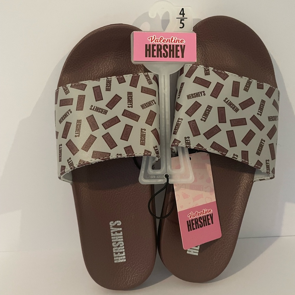 Hershey's Chocolate Slide Sandals